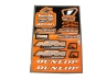 Aufkleber set KTM 12-Teilig