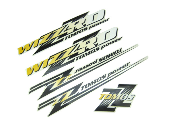 Aufkleber Tomos Wizz'rd Komplettsatz product