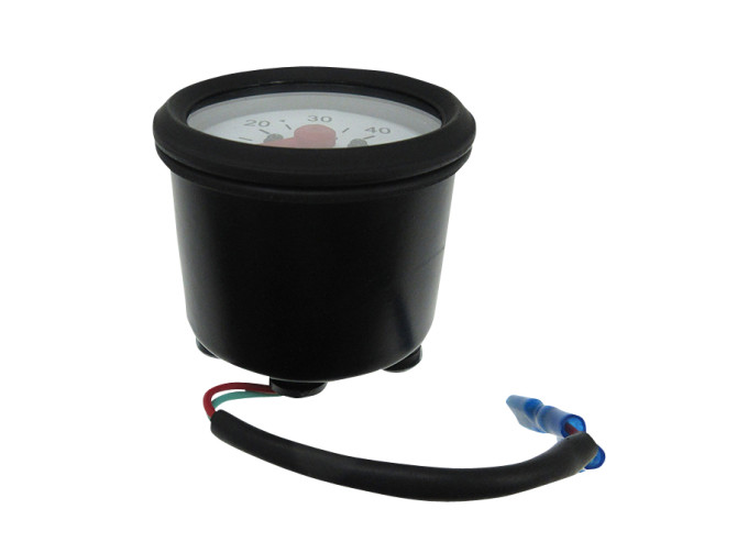 Speedometer kilometer 60mm 60 km/h white original Tomos product