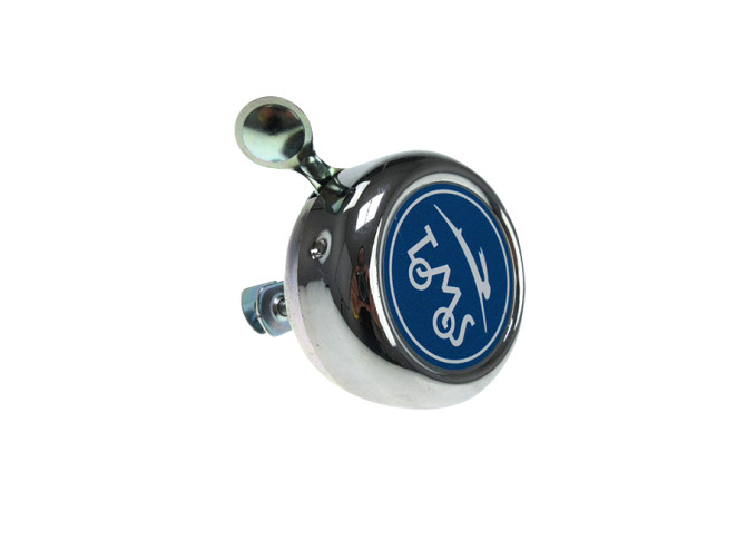 Bell with stickerset Widek chrome  product
