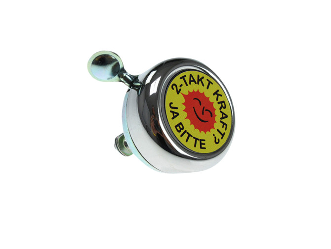 Bell with stickerset Widek chrome  product