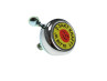 Bell with stickerset Widek chrome 