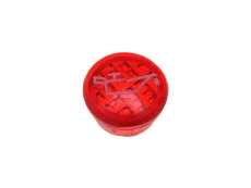 Control light 10mm red for oil