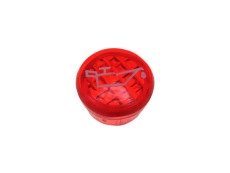 Control light 10mm red for oil