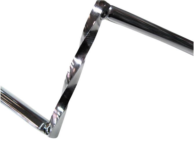 Handle bar universal Custom Twist high chrome  product