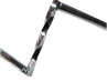 Handle bar universal Custom Twist high chrome  thumb extra