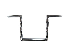 Handle bar universal Custom Twist high chrome 