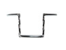 Handle bar universal Custom Twist high chrome  thumb extra