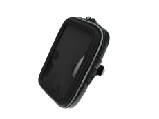 Mobile phone holder waterproof with handlebar mount