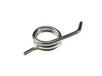 Handle brake lever new model (type with switch) spring left