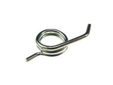 Handle brake lever new model (type with switch) spring left