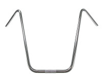 Handle bar universal Apehanger 50cm chrome wide model