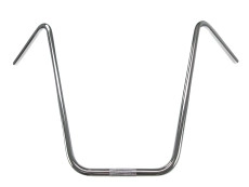 Handle bar universal Apehanger 50cm chrome wide model