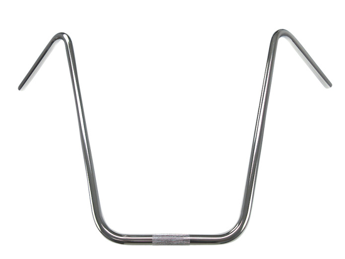 Lenker Universal Apehanger 50cm Chrom Breit Modell
