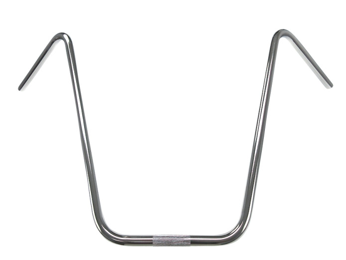 Stuur universeel Apehanger 50cm chroom breed model