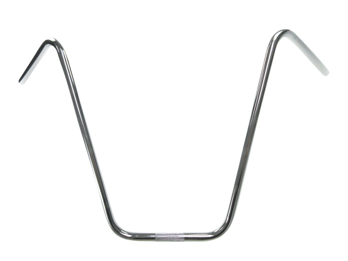 Lenker Universal Apehanger 50cm Chrom Breit Modell