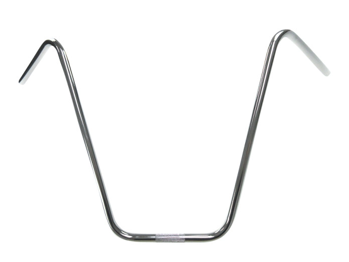 Stuur universeel Apehanger 50cm chroom breed model