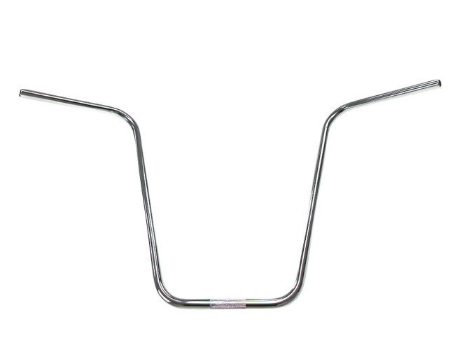 Handle bar universal Apehanger 50cm chrome wide model product