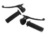YouTube Handle set left right throttle lever replica Lusito black YouTube Handle set left right throttle lever replica Lusito black