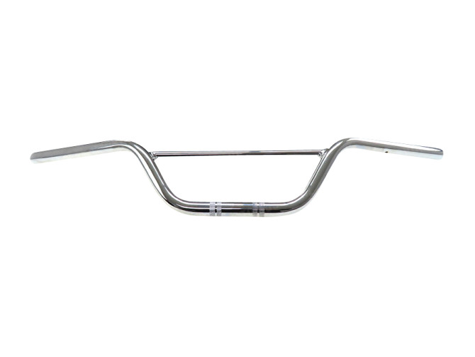 Handle bar universal classic with bar chrome main