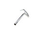 Handle bar universal classic with bar chrome thumb extra