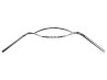 Handle bar universal Cuppini 780x220mm chrome  thumb extra