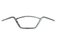 Handle bar universal Cuppini 680x150mm chrome