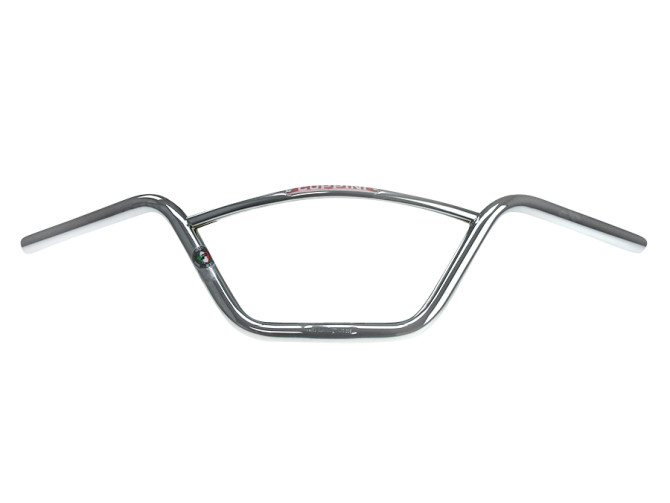 Handle bar universal Cuppini 680x150mm chrome main