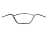 Handle bar universal Cuppini 680x150mm chrome thumb extra