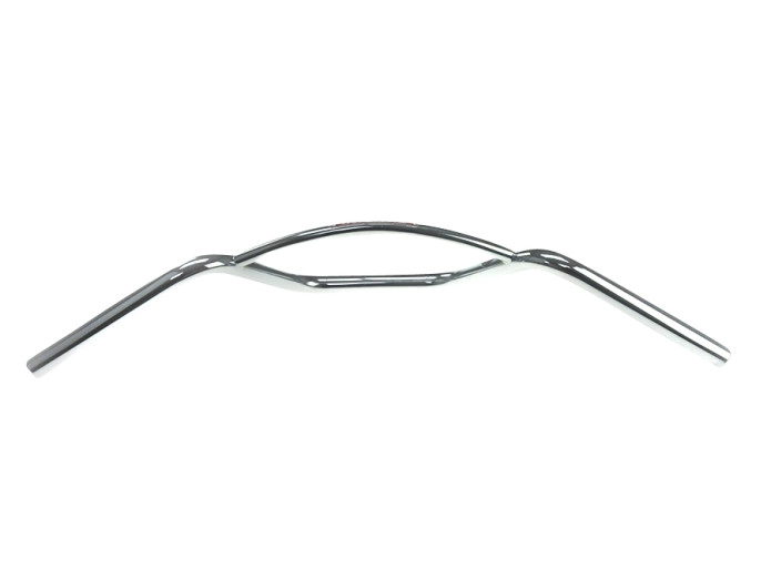 Handle bar universal Cuppini 680x150mm chrome