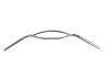 Handle bar universal Cuppini 680x150mm chrome thumb extra