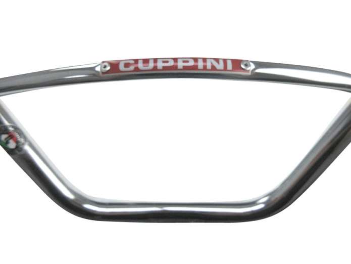Handle bar universal Cuppini 680x150mm chrome