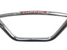 Handle bar universal Cuppini 680x150mm chrome thumb extra