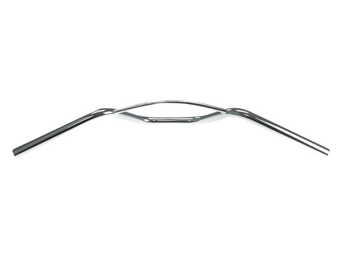 Handle bar universal Cuppini 650x120mm chrome product