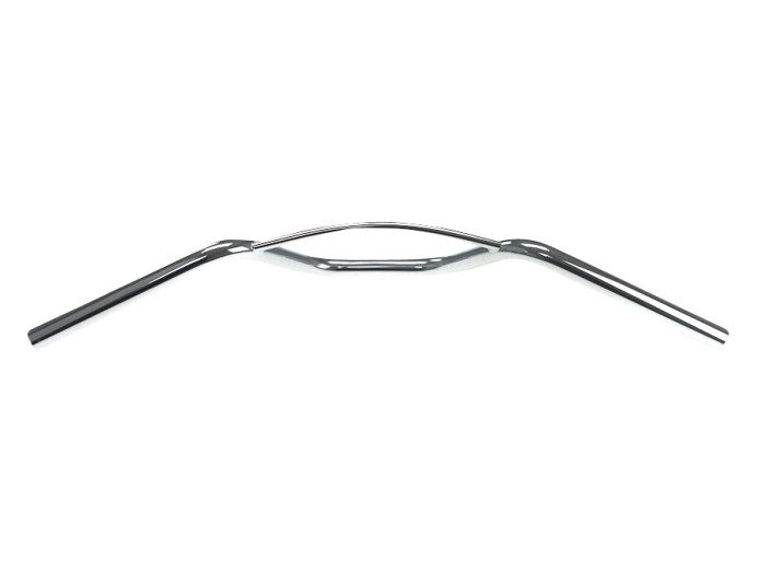 Handle bar universal Cuppini 650x120mm chrome