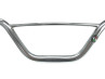 Handle bar universal Cuppini 650x120mm chrome thumb extra