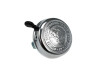 Bell "St. Christophorus" embossed 60 mm chrome plated Bell "St. Christophorus" embossed 60 mm chrome plated