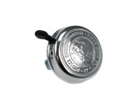 Bell "St. Christophorus" embossed 60 mm chrome plated