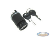 Ignition lock 4-plugs with 2 keys universal 