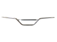 Handle bar universal Motocross chrome for Tomos / universal