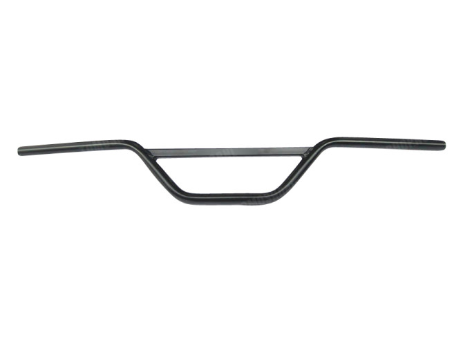 Handle bar universal Motocross black for Tomos / universal main