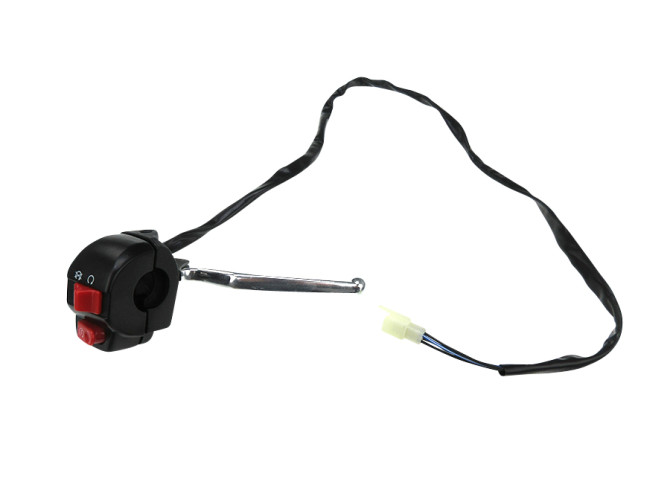 Handle set right throttle tube with grips new model product