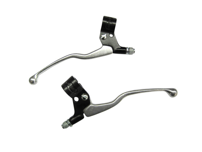 Handle brake set Lusito M84 GR long aluminium / black product