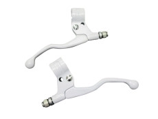 Handle brake set Lusito M84 short white