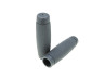 Handle grips ribbed grey 24mm / 22mm thumb extra