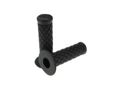 Handle grips Retro Dama black 24mm / 22mm