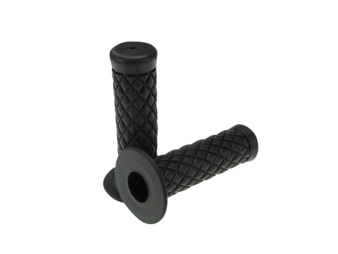 Handle grips Retro Dama black 24mm / 22mm product