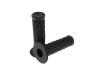 Handle grips Retro Dama black 24mm / 22mm thumb extra