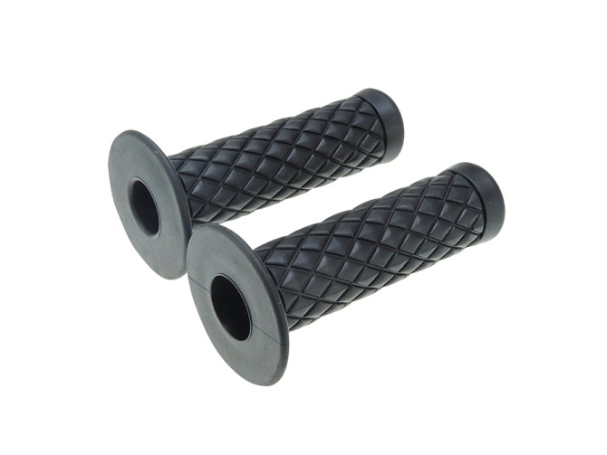 Handle grips Retro Dama black 24mm / 22mm product