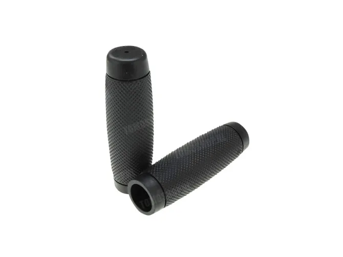 Handle grips ribbed black 24mm / 22mm main